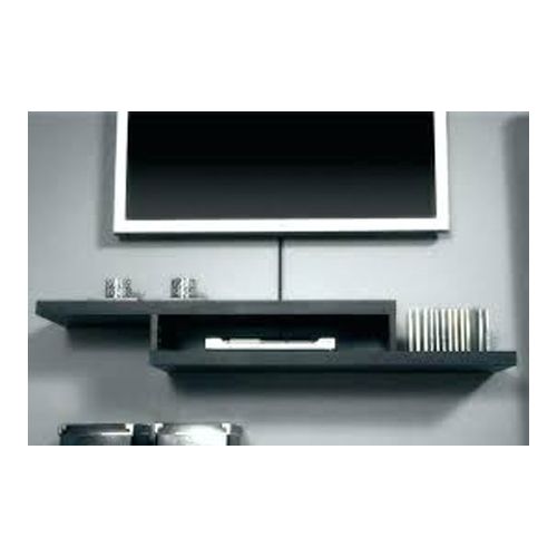Top60 Sompt Black Wall Tv Stand Shelf Lagos Only Furnishings - Black Tv Stand Wall Shelf