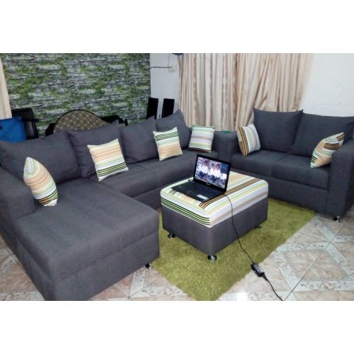 Monticello Casual Sectional Sofa In 10, What Size Coffee Table For Sectional Sofa