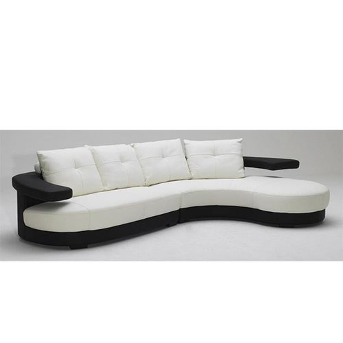 Bennart Upholstery Leather Chaise, Leather Chaise Lounge Sofa Bed